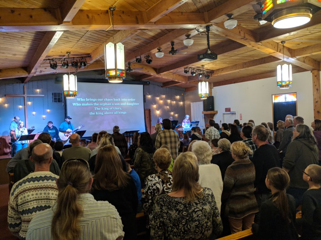 photo gallery KERNVILLE CHURCH